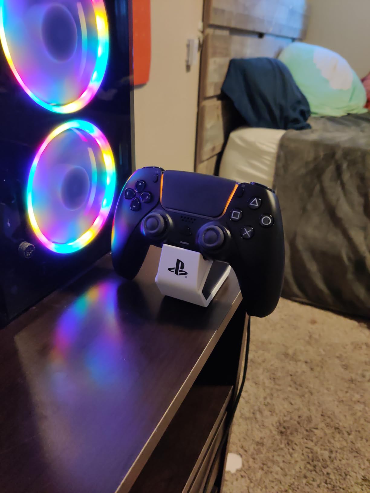 PowerA Solo Charging Station for DualSense Wireless Controllers - White customer photo 1