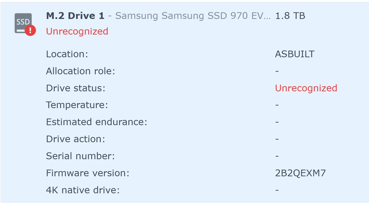 Synology 4-Bay DiskStation DS925+ (Diskless), Ryzen V1500B, 4GB RAM, 2x 2.5GbE Ports customer photo 2