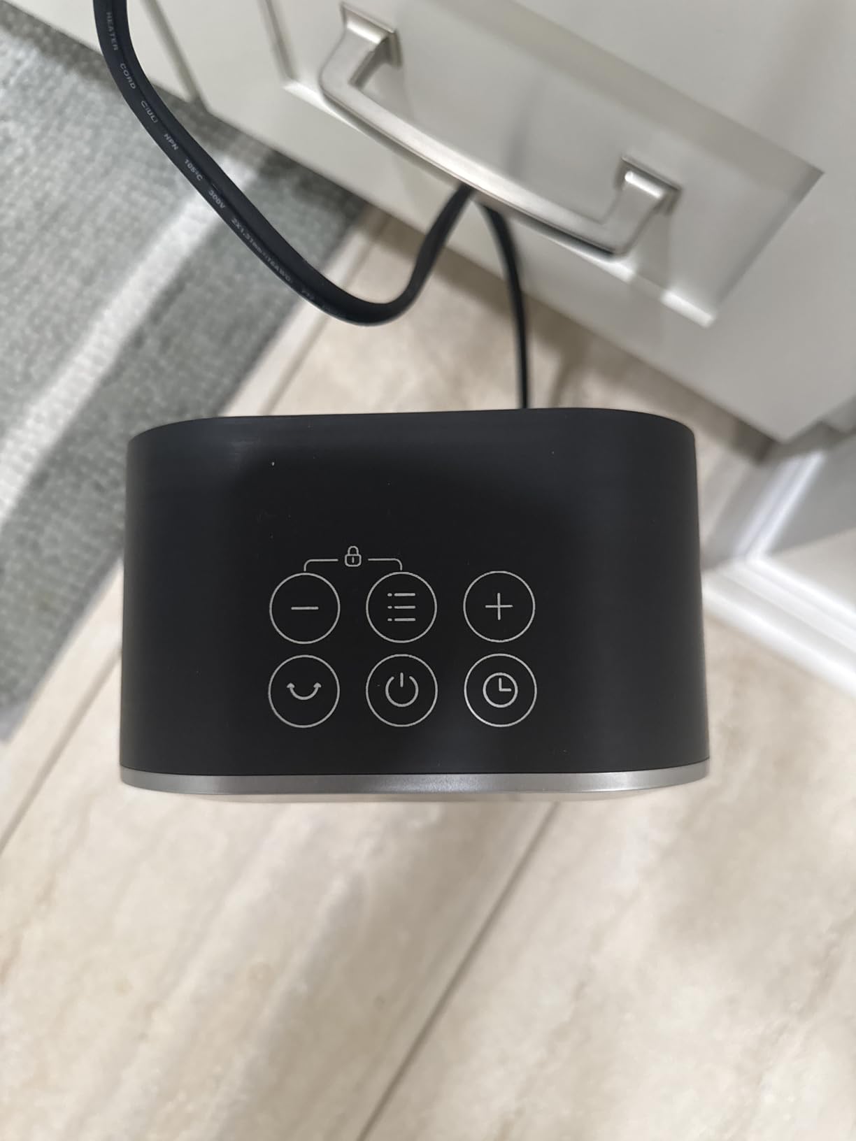 DREO Quiet Space Heater, 1500W Portable Heaters for Indoor Use with Remote, 70° Oscillation, Fast and Safety Electric PTC Ceramic for Desk Office Bedroom, 12H Timer customer photo 2