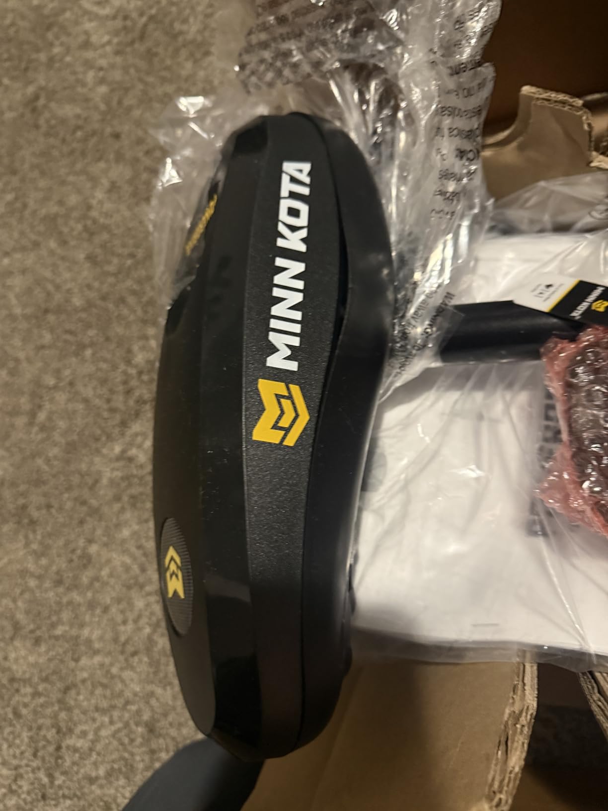 Minn Kota PowerDrive Bow-Mount Electric Trolling Motor with GPS, Dual Spectrum Chirp Sonar - 70 Lb. Thrust, 60 in. Shaft, Freshwater customer photo 1