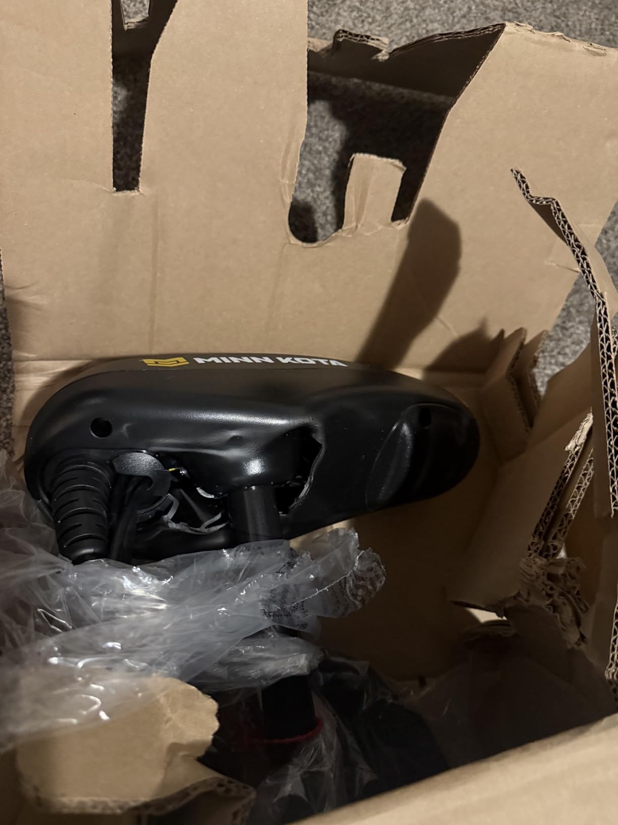 Minn Kota PowerDrive Bow-Mount Electric Trolling Motor with GPS, Dual Spectrum Chirp Sonar - 70 Lb. Thrust, 60 in. Shaft, Freshwater customer photo 2