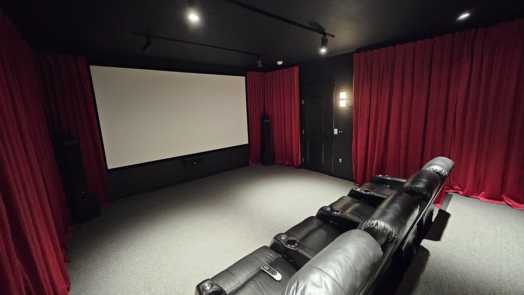 Hisense C1 4K UHD Triple Color RGB Laser Portable Mini Projector, up to 300