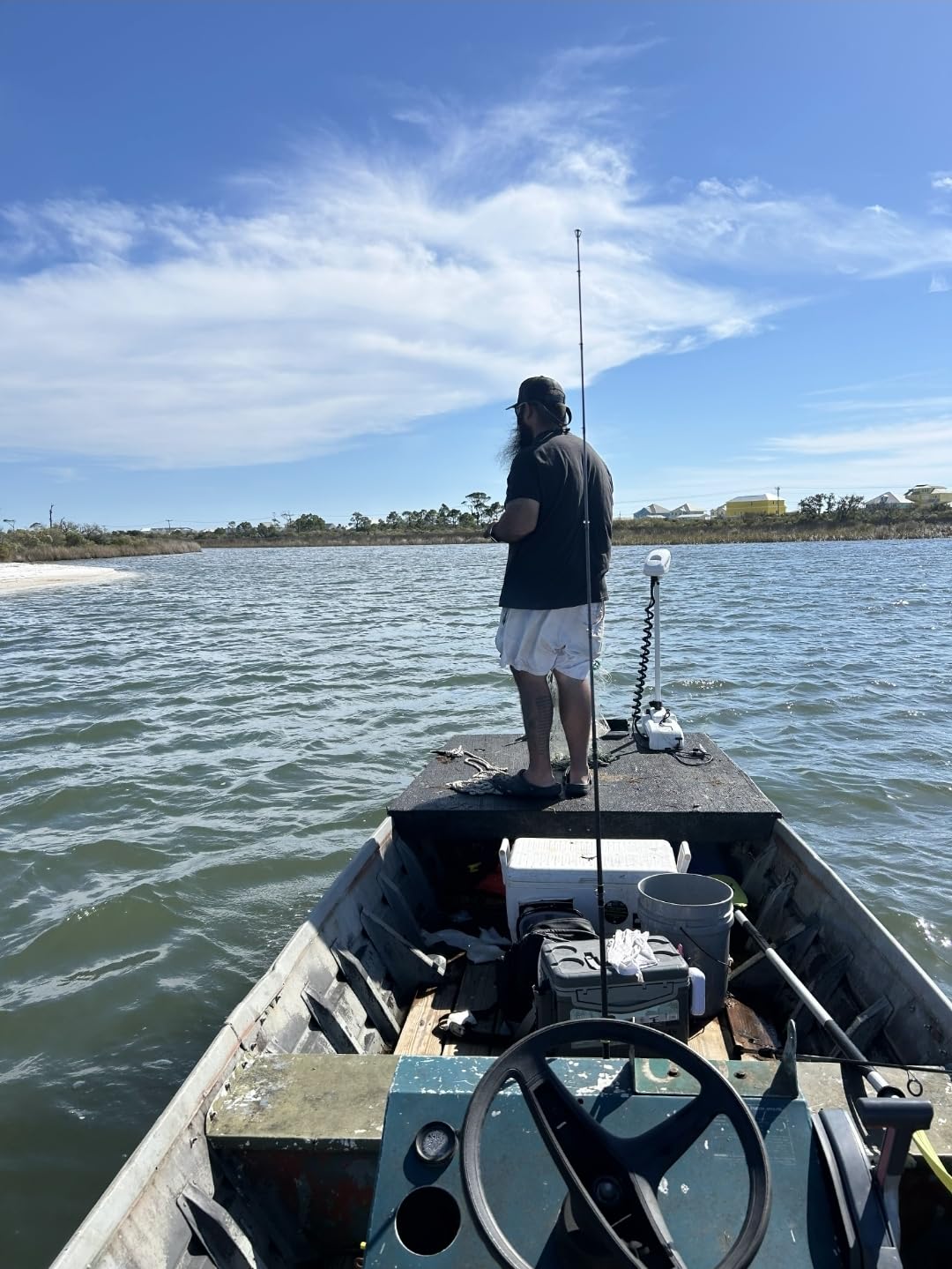 Minn Kota Riptide PowerDrive Bow-Mount Electric Trolling Motor with Micro Remote - 70 Lb. Thrust, 54 in. Shaft, Saltwater customer photo 1