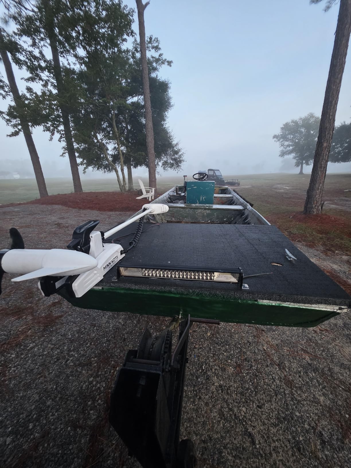 Minn Kota Riptide PowerDrive Bow-Mount Electric Trolling Motor with Micro Remote - 70 Lb. Thrust, 54 in. Shaft, Saltwater customer photo 2