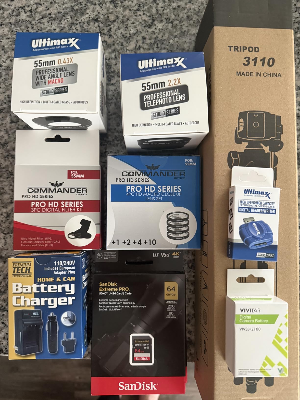 Sony a7 IV Mirrorless Digital Camera 33MP w/ 28-70mmmm Lens, 128GB Extreem Speed Memory,.43 Wide & 2X Lenses, Case. Tripod, Filters, Hood, Grip,Spare Battery & Charger, Software Kit -Deluxe Bundle customer photo 1