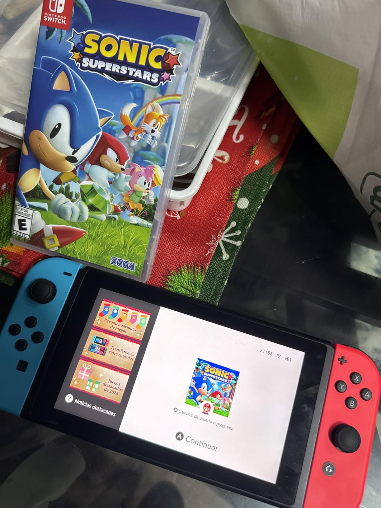 Sonic Superstars - Nintendo Switch customer photo 2