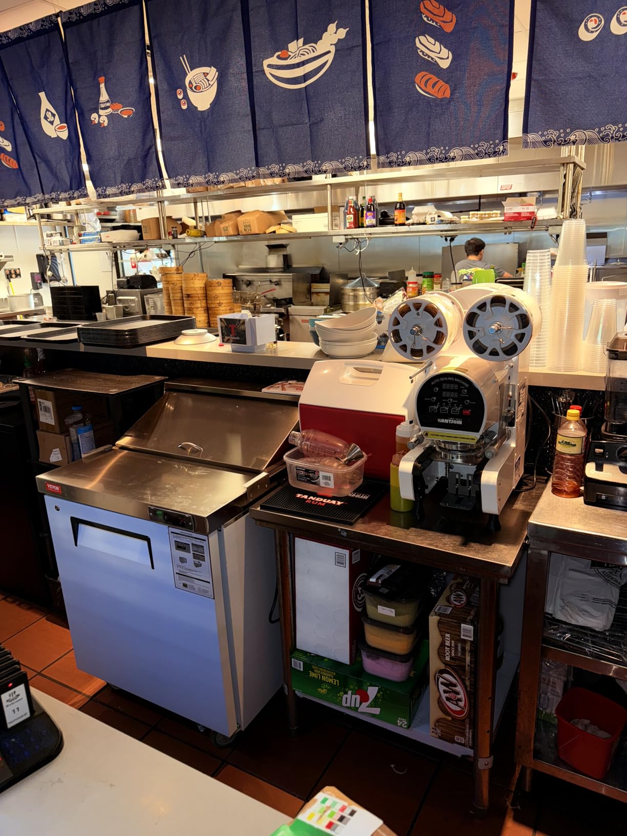 VEVOR Commercial Refrigerator, 28