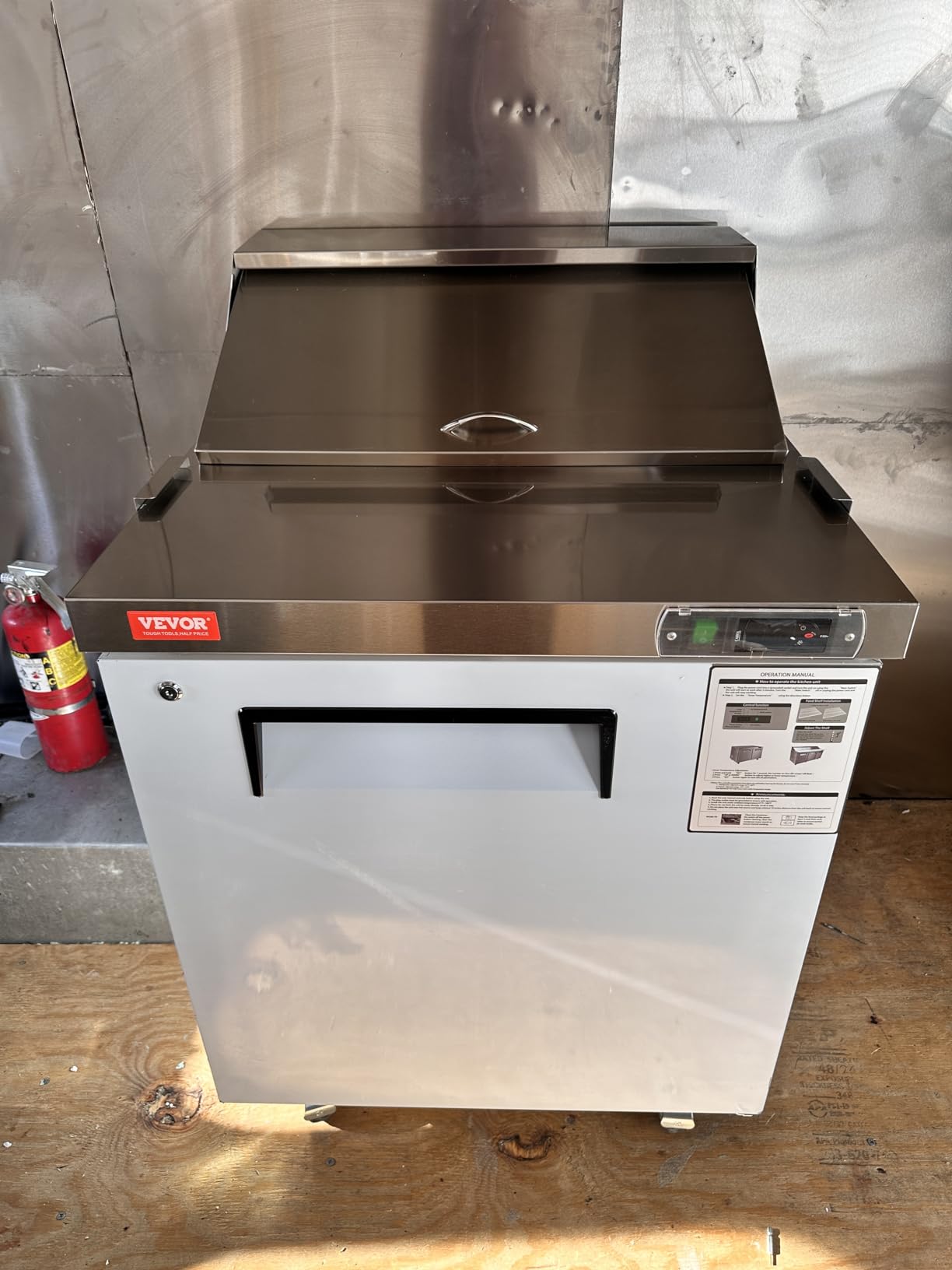 VEVOR Commercial Refrigerator, 28