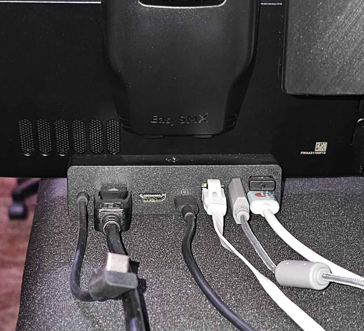 EasySMX D10 Steam Deck Cooler, Portable Steam Deck Fan, Lightweight, Low Noise Design with 3 Wind Speeds and LED indicators, Fast Cooling Fan for Steam Deck and Steam Deck Oled, Steam Deck Accessories customer photo 2