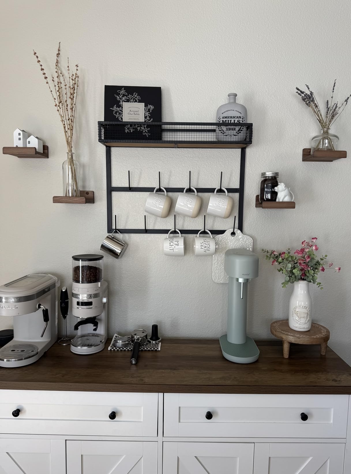 Mysoda Ruby 2 Sparkling Water Maker - Silent and Long-Lasting Aluminium Soda Maker with 1L Water Bottle - Without CO2 Cylinder - Black Copper customer photo 2