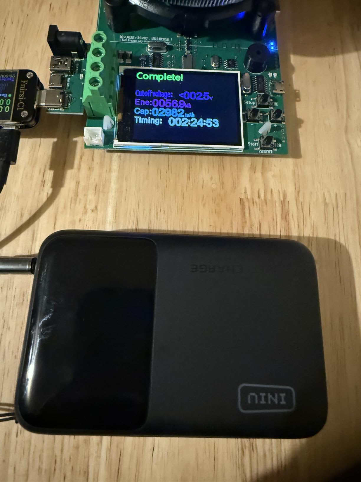 INIU Portable Charger, 20000mAh 65W Compact USB C Laptop Power Bank, PD QC Fast Charging 3-Output Battery Pack, Travel Charger for Laptop MacBook iPad Tablet Steam Deck iPhone 17 16 15 14 Samsung S24 customer photo 1