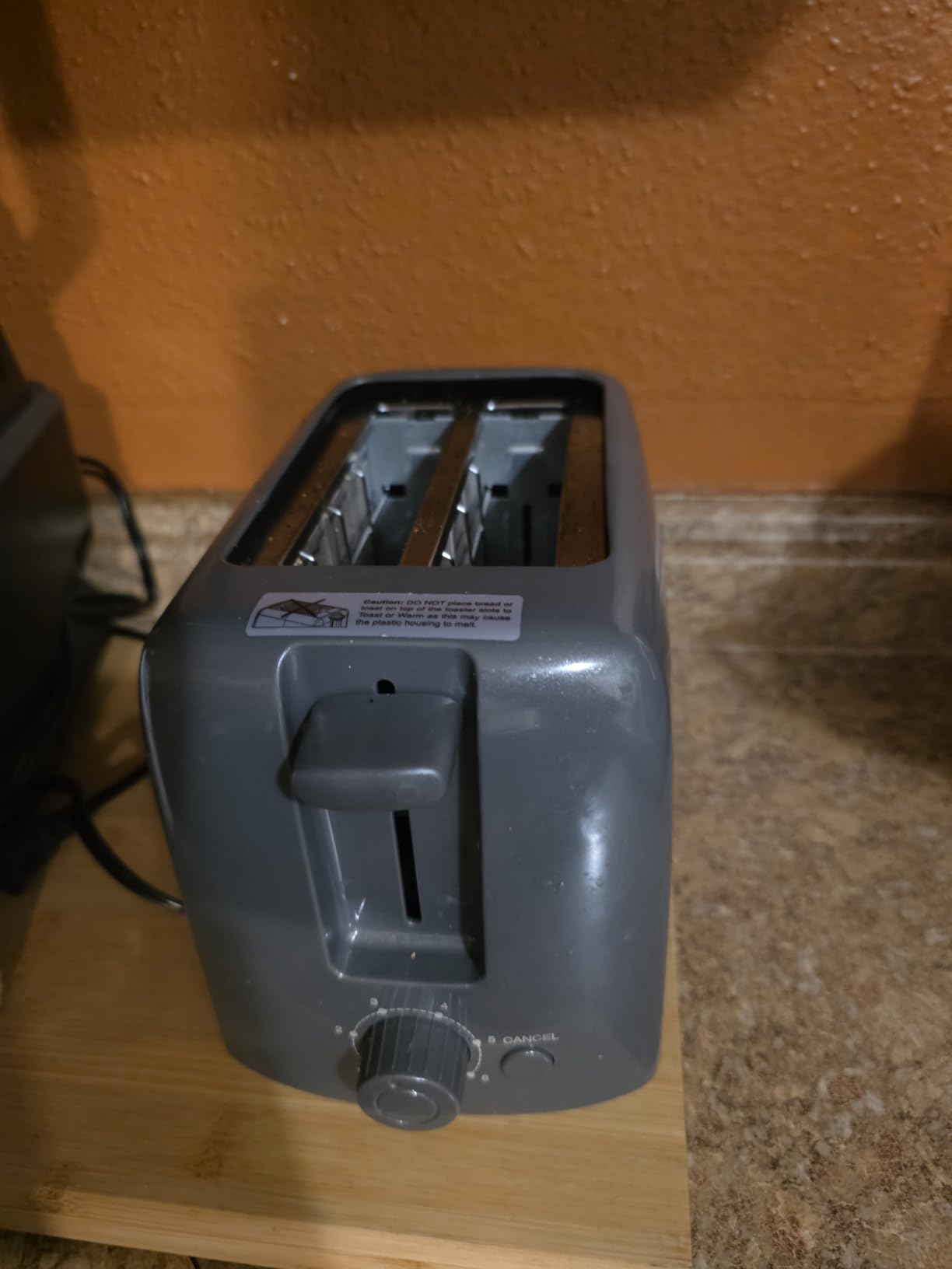 Elite Gourmet 2-Slice Cool Touch Toaster - 6 Browning Levels, Extra Wide 1.25