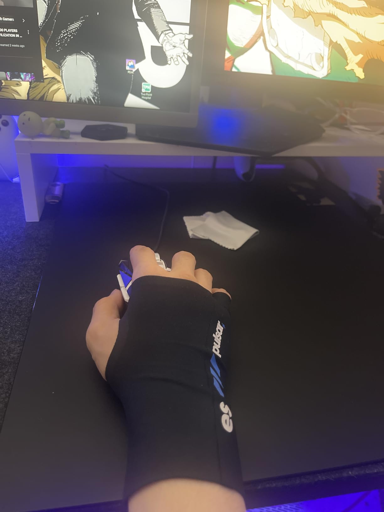 PULSAR eS Gaming Arm Sleeve for Esports Gaming Compression Sleeve customer photo 1