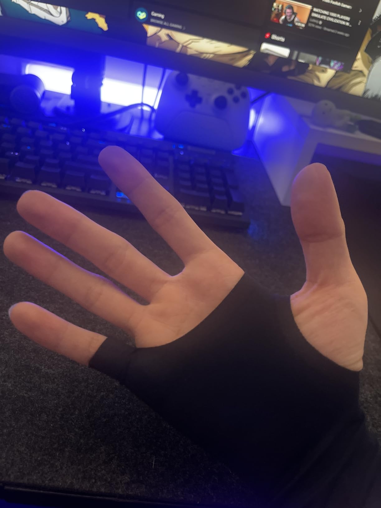 PULSAR eS Gaming Arm Sleeve for Esports Gaming Compression Sleeve customer photo 2