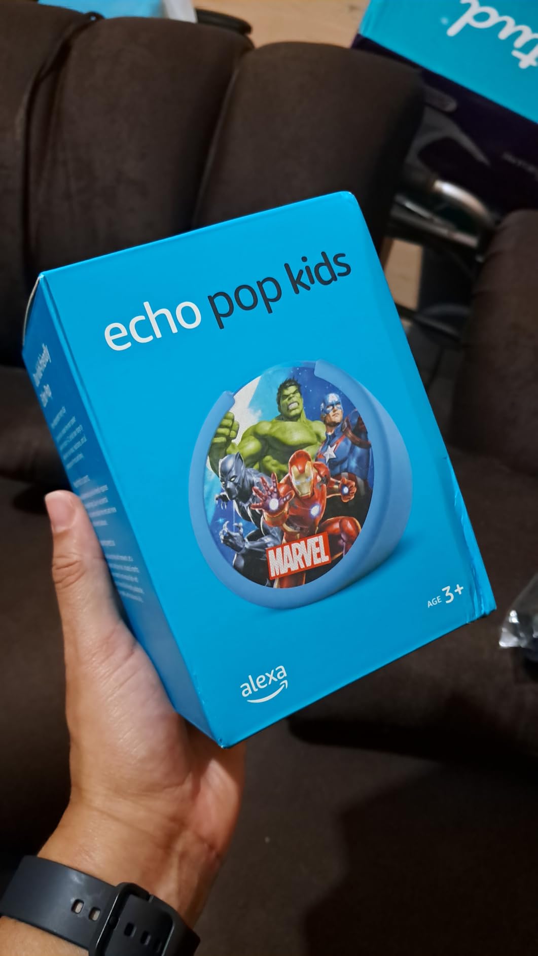 Echo Pop Kids (newest model), Designed for kids, Designed for Alexa+, parental controls, Includes 6 months of Amazon Kids+, Disney Princess customer photo 2