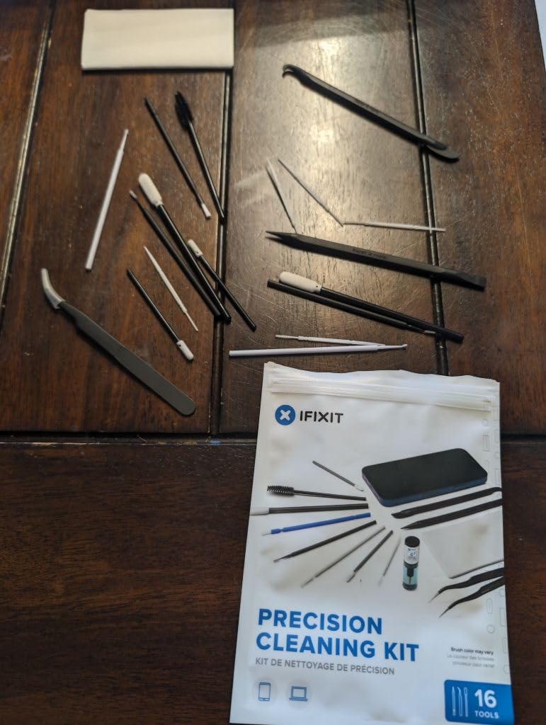 iFixit Precision Cleaning Kit - Phone, Laptop, Tablet customer photo 1