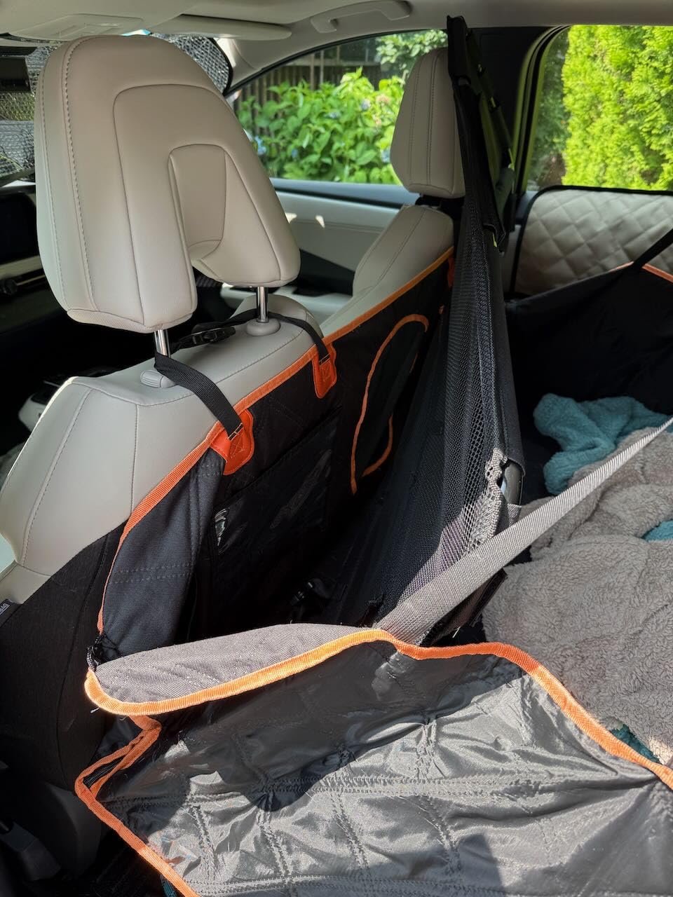 Dog Car Barrier Escape-Proof, 50