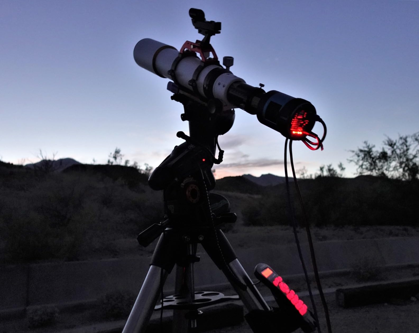 SVBONY SV209 Field Flattener, 0.8X Focal Reducer, Corrects The Field Curvature and a Wider Field of View, Telescope Accessories for SV550 122mm APO Refractor Telescope customer photo 2