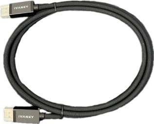 IVANKY 80Gbps Displayport Cable 2.1, 16K DP Cord [16K@60Hz,8K@120Hz,4K@240Hz], Display Port 2.1 Cable Support HDR10, HDCP, DSC 1.2a, for 5090,7900Graphics/PC/TV/Gaming Monitor, 6.6FT customer photo 1