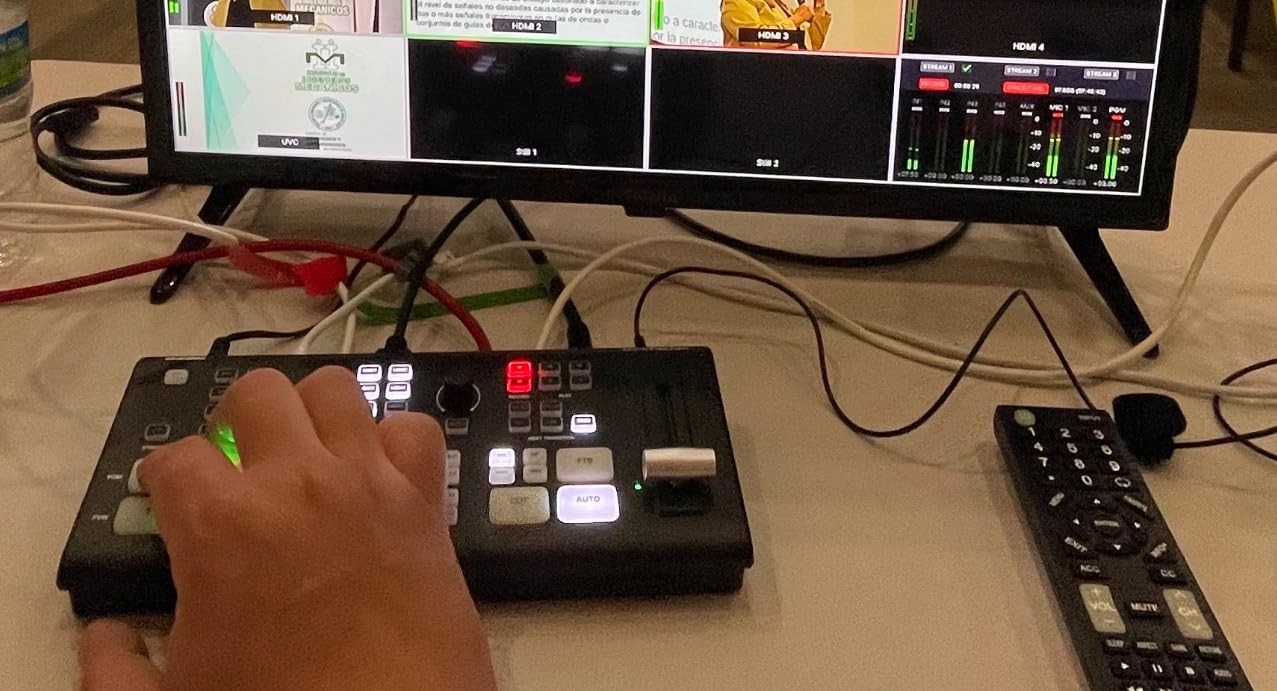 Osee GoStream Deck HDMI Pro Live Streaming Multi Camera Video Mixer Switcher with NDI Updatable customer photo 2