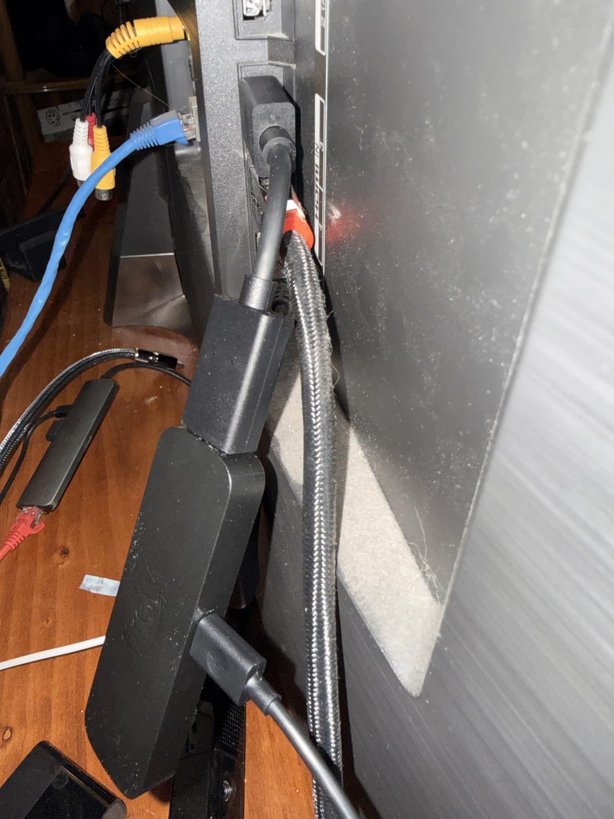 Fire TV Stick 4K Max with USB Power Cable (eliminates the need for AC adapter) customer photo 1