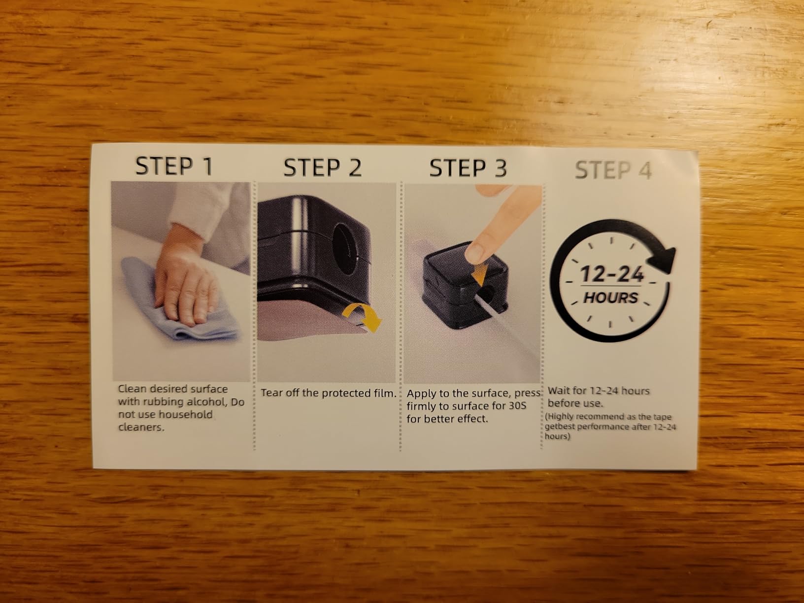 8 Pack Cord Organizer Holder, Costop Strong Adhesive Desk Cable Management customer photo 2