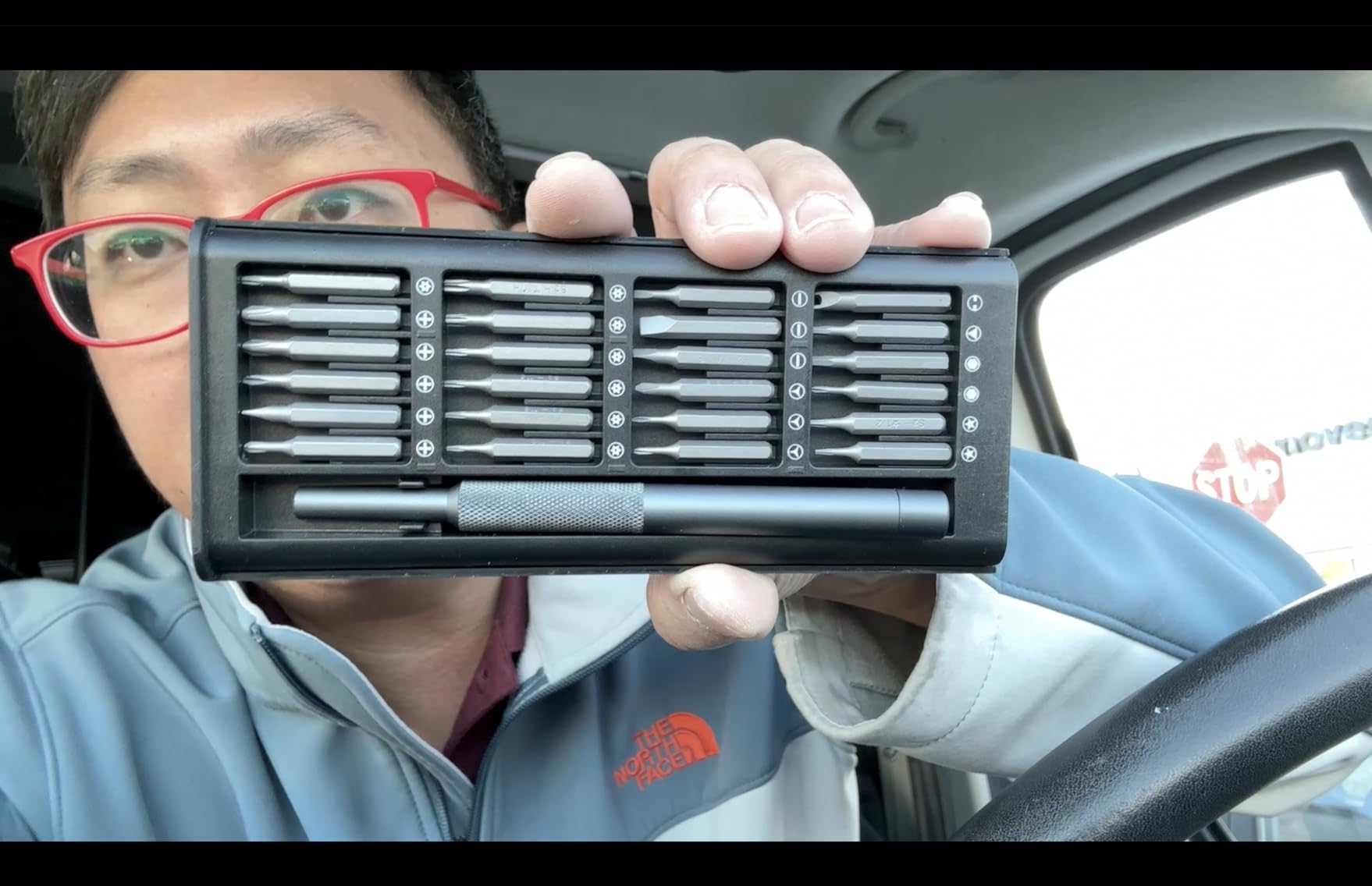 AXTH 25-in-1 Small Precision Screwdriver Set, Professional Magnetic Mini Repair Tool Kit for Phone, Computer, Watch, Laptop, Macbook, Ring Doorbell, Eyeglass, Electronic, [Bearing Steel] Screw Driver customer photo 2