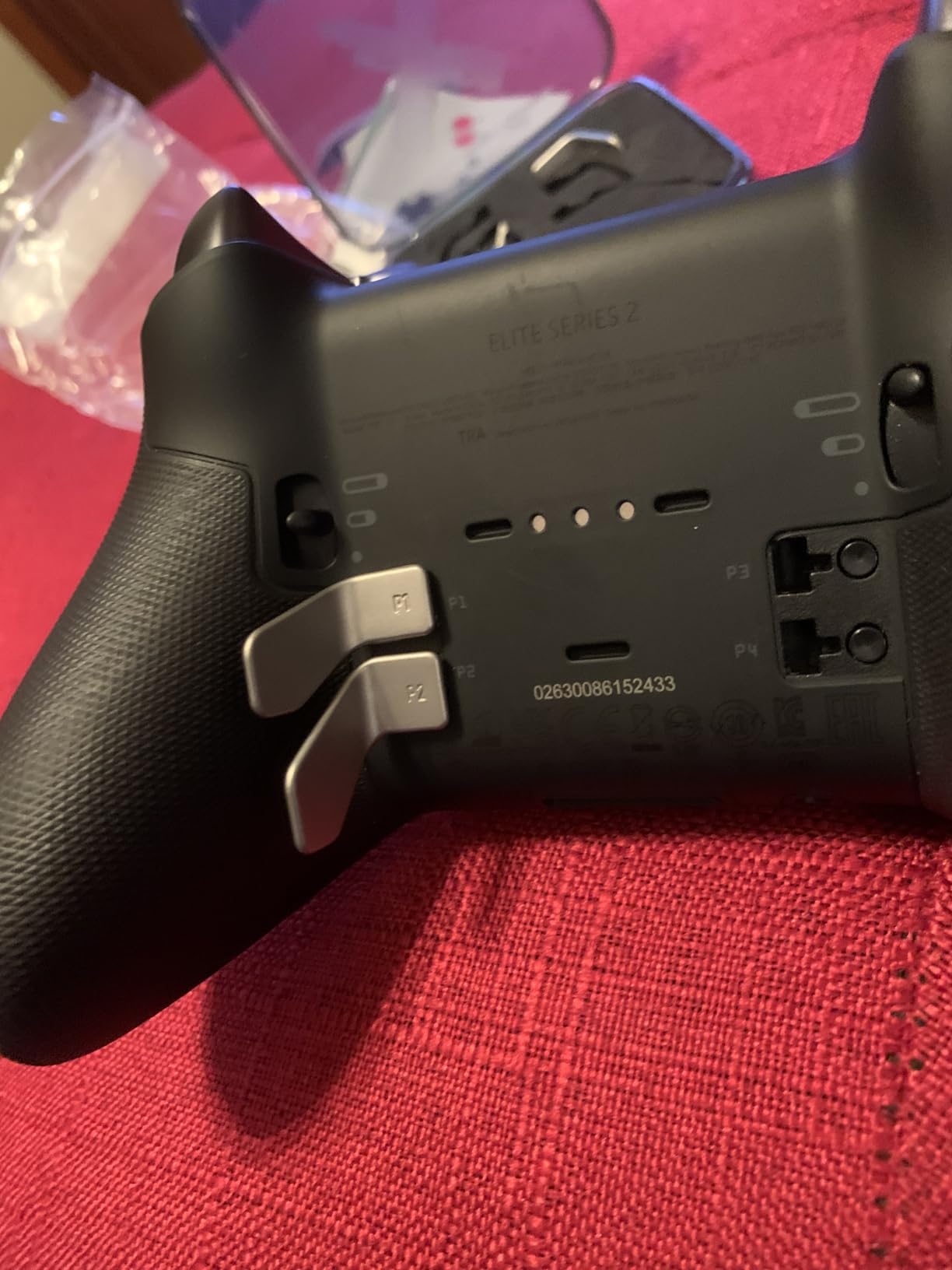 Swift Paddles for Xbox Elite 1/2 Controller, 6 in 1 Metalic Silver Replacement Interchangeable Back Paddles for Xbox One Elite & Elite Series 2 Controller customer photo 1