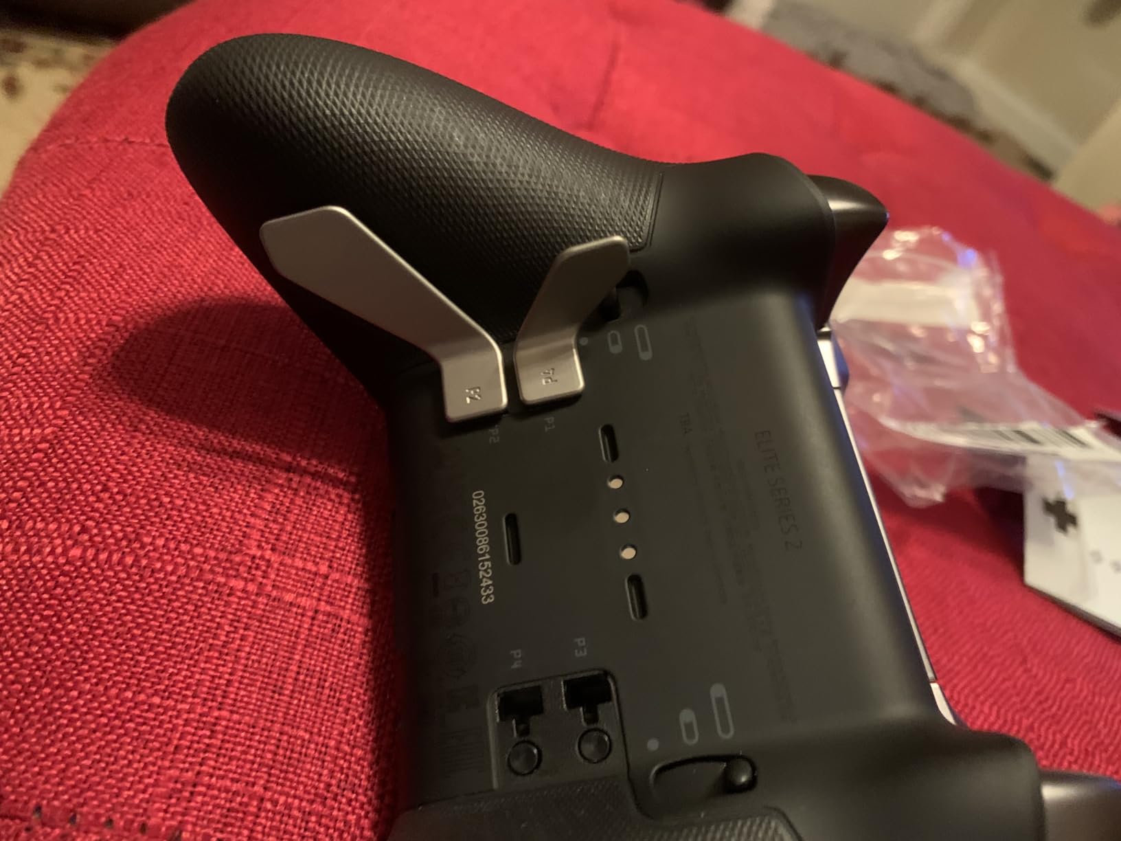 Swift Paddles for Xbox Elite 1/2 Controller, 6 in 1 Metalic Silver Replacement Interchangeable Back Paddles for Xbox One Elite & Elite Series 2 Controller customer photo 2