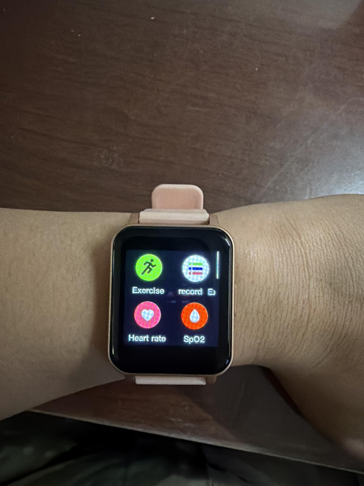 Fitness Tracker Watch with Heart Rate Monitor, Activity Tracker with Pedometer, Sleep Monitor, Calories & Step Counter, IP68 Waterproof Smart Watches for Women Men Fitness Watch for Sports customer photo 2