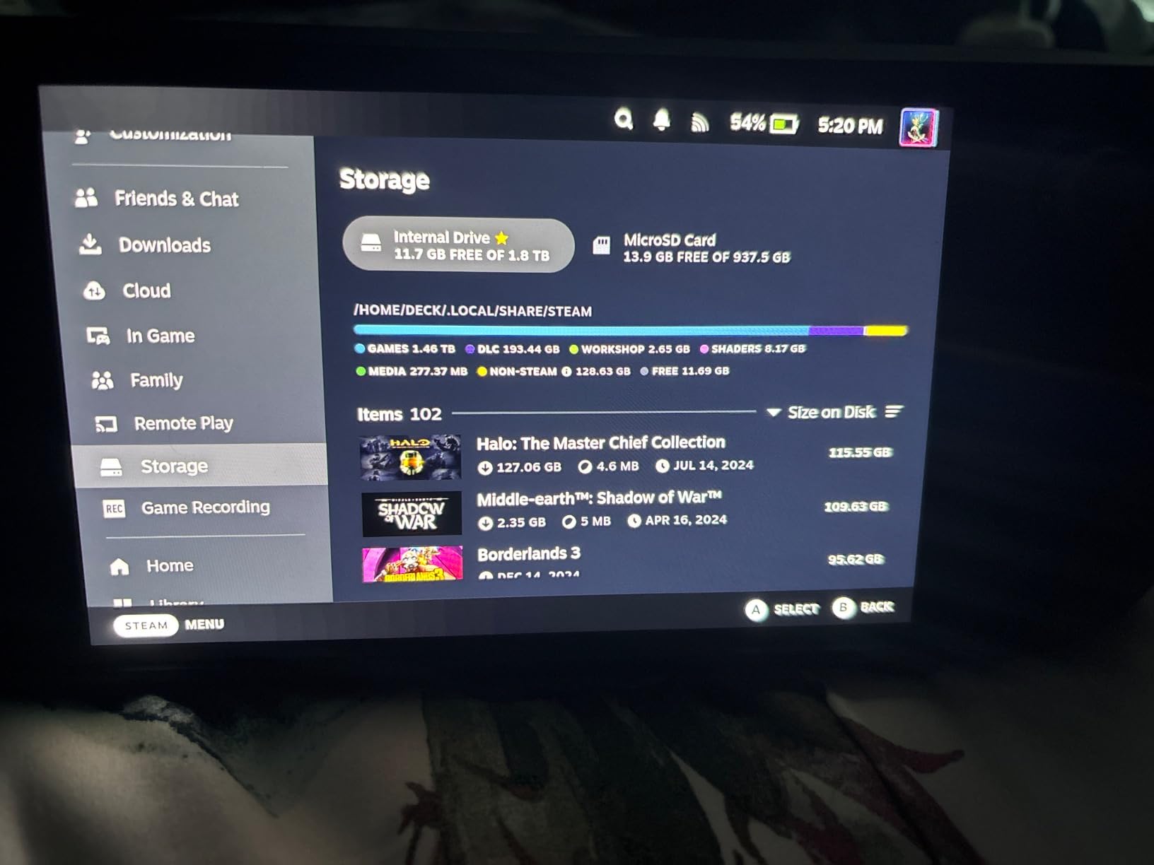 Silicon Power SU01KGBP44UD9007MM SSD UD90 2230 NVMe 4.0 Gen4 PCIe M.2 R/W up to 5000/3200MB/s Compatible with Steam Deck customer photo 1