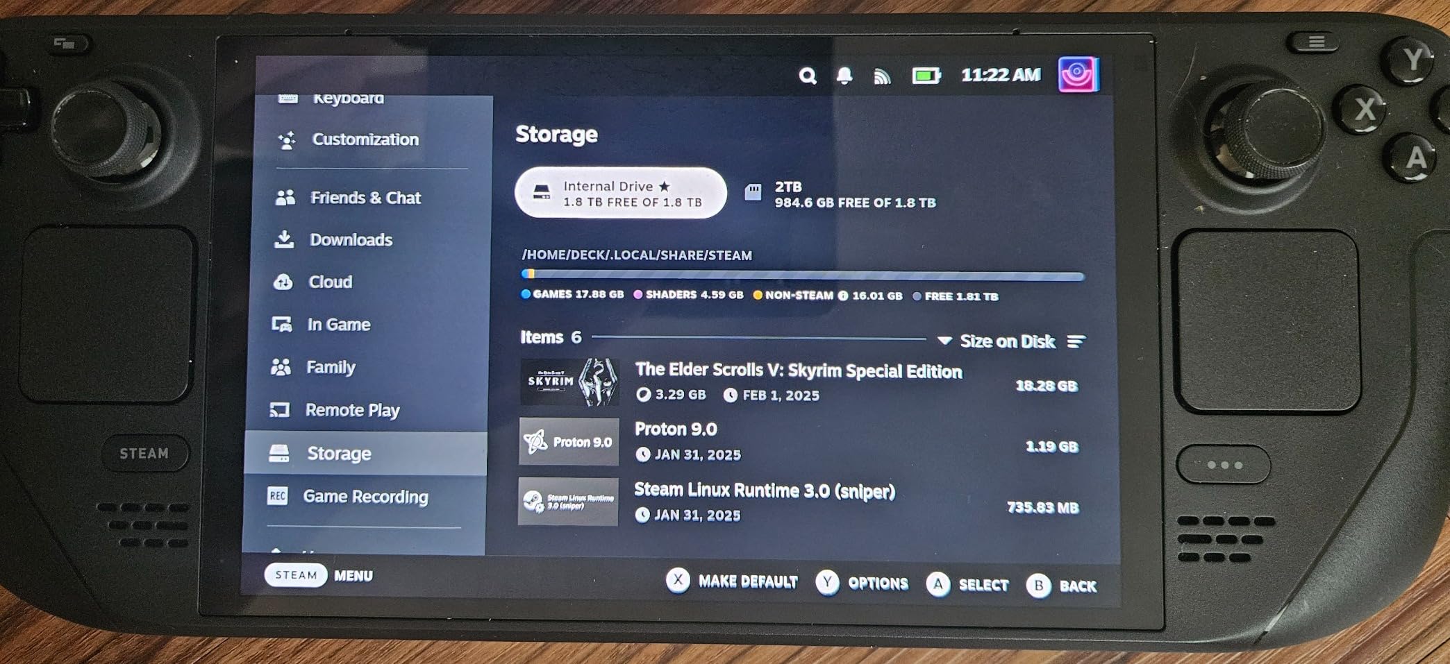 Silicon Power SU01KGBP44UD9007MM SSD UD90 2230 NVMe 4.0 Gen4 PCIe M.2 R/W up to 5000/3200MB/s Compatible with Steam Deck customer photo 2
