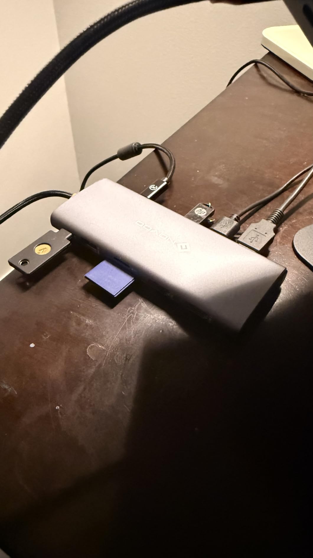 Anker USB C Hub 4 Ports, Multiple USB 3.0 Hub with 5Gbps Data Transfer, Extender for Type C Port Laptop, PC, Desktop and More (0.7 ft USB-C Connector, Charging Not Supported) customer photo 1