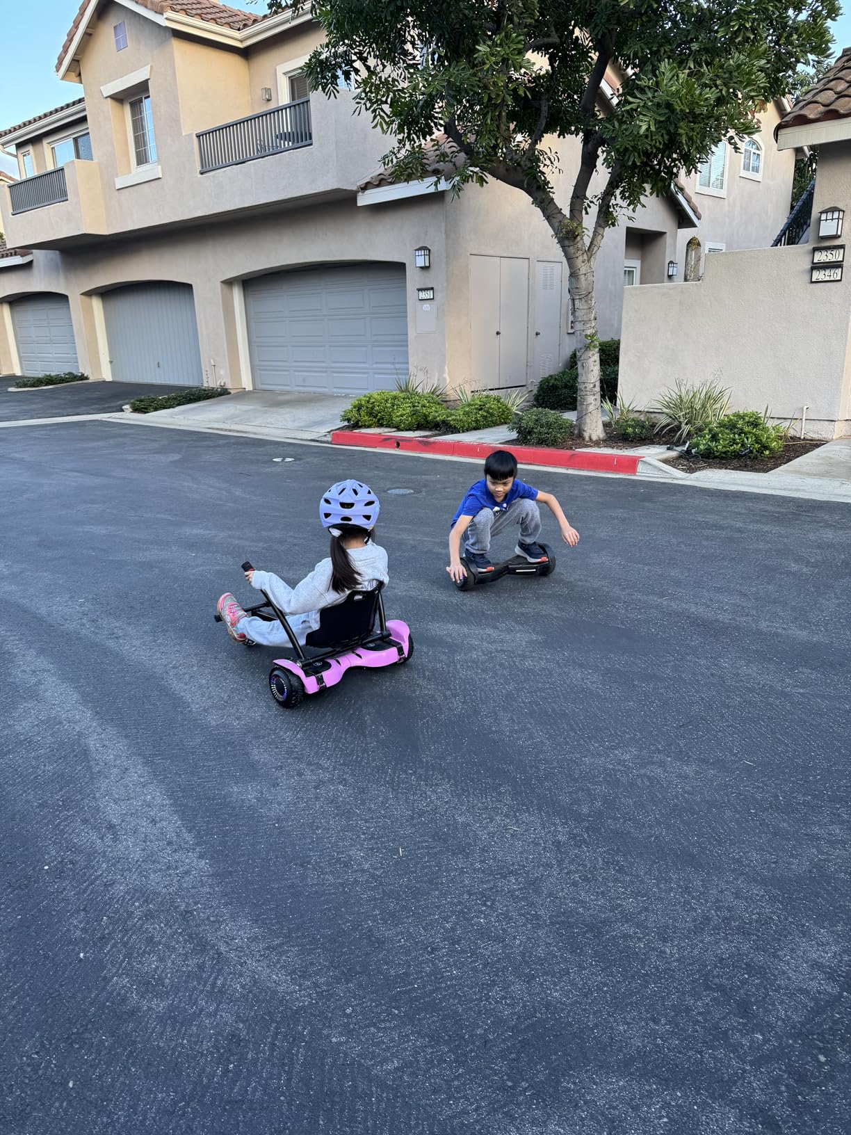 Gyroor Self Balancing Scooter New G13 All Terrain Balancing Scooter with LED Lights, Self Balancing Off Road with Bluetooth for Kids ages 6-12 and Adults-Black customer photo 2