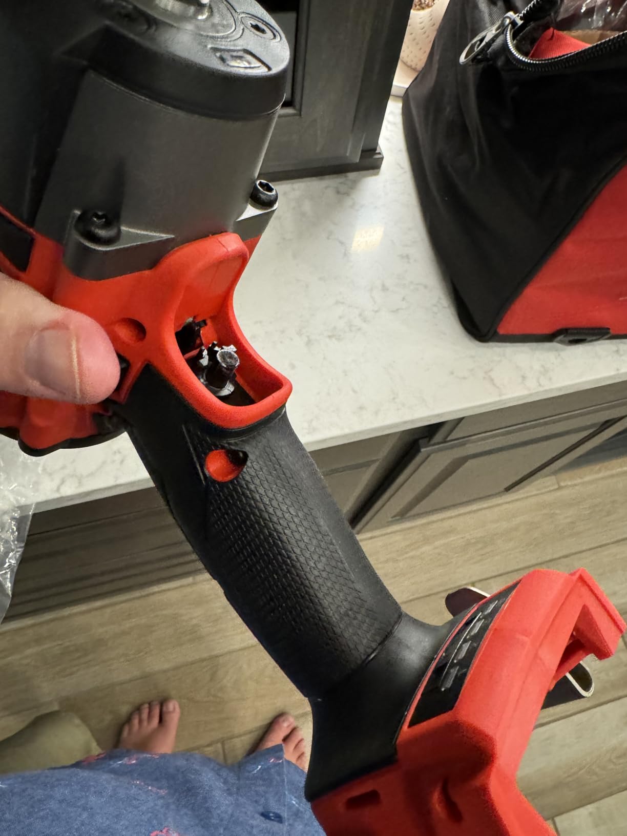 Milwaukee M18 FUEL 18V Lithium-Ion Brushless Cordless Combo Kit with Two 5.0 Ah Batteries, 1 Charger, 2 Tool Bags (7-Tool) customer photo 2