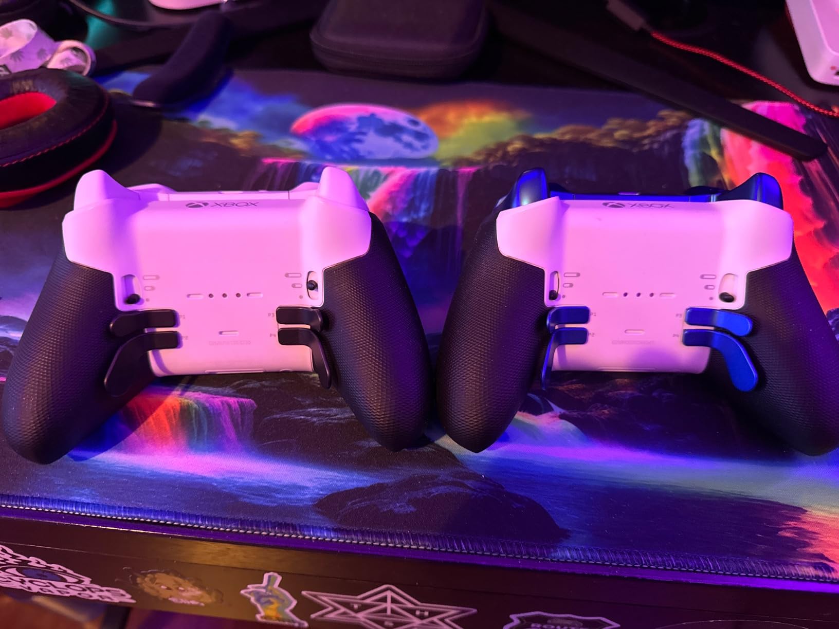 13 in 1 Magnetic Thumbsticks Analog Sticks Replacement Joystick Parts Repair Accessories Kit Component Set with 4 Paddles, 2 D-Pads, 1 Tool for Xbox Elite Series 2 and Core Controller customer photo 1