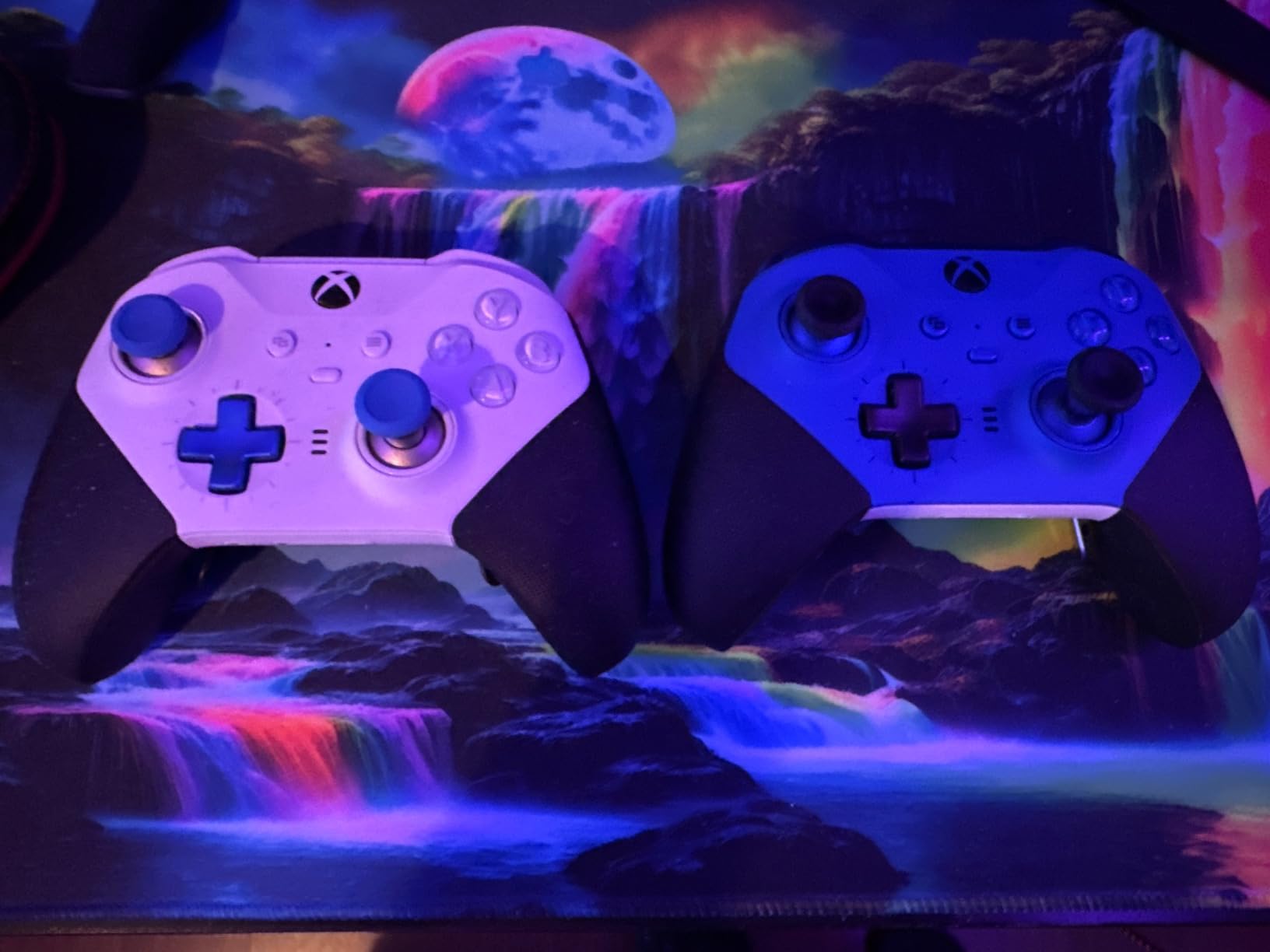 13 in 1 Magnetic Thumbsticks Analog Sticks Replacement Joystick Parts Repair Accessories Kit Component Set with 4 Paddles, 2 D-Pads, 1 Tool for Xbox Elite Series 2 and Core Controller customer photo 2