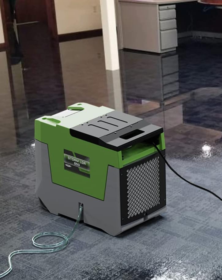 ALORAIR 180 PPD LGR Commercial Dehumidifier with Pump, 28 Gallons Heavy Duty Industrial Dehumidifiers Water Damage Restoration for Homes, Basements, Garages, Gym and Job Sites customer photo 1