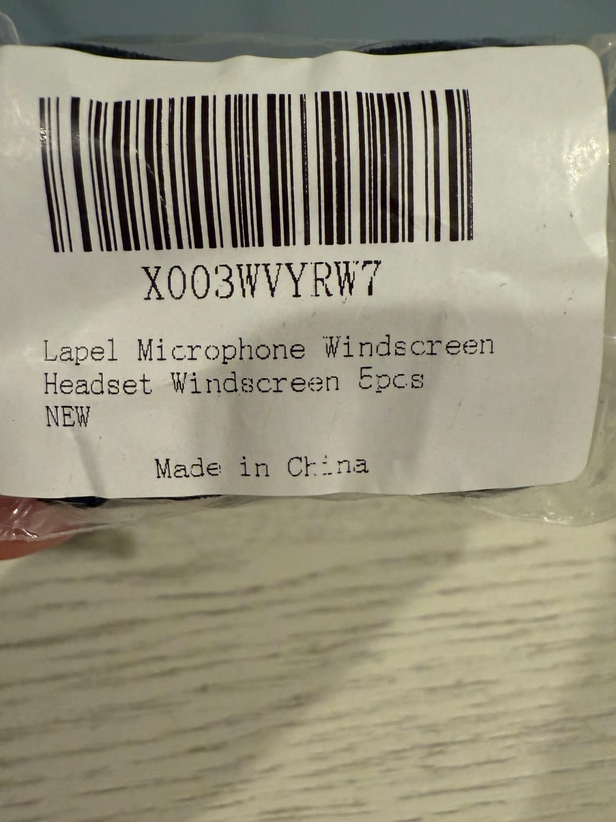 Headset Microphone Covers Foam, Lapel Headset Microphone Windscreen Sponge Foam Microphone Windscreen Mini Foam Cover for Variety of Headset Microphone Noise Reduction (5pcs) customer photo 2