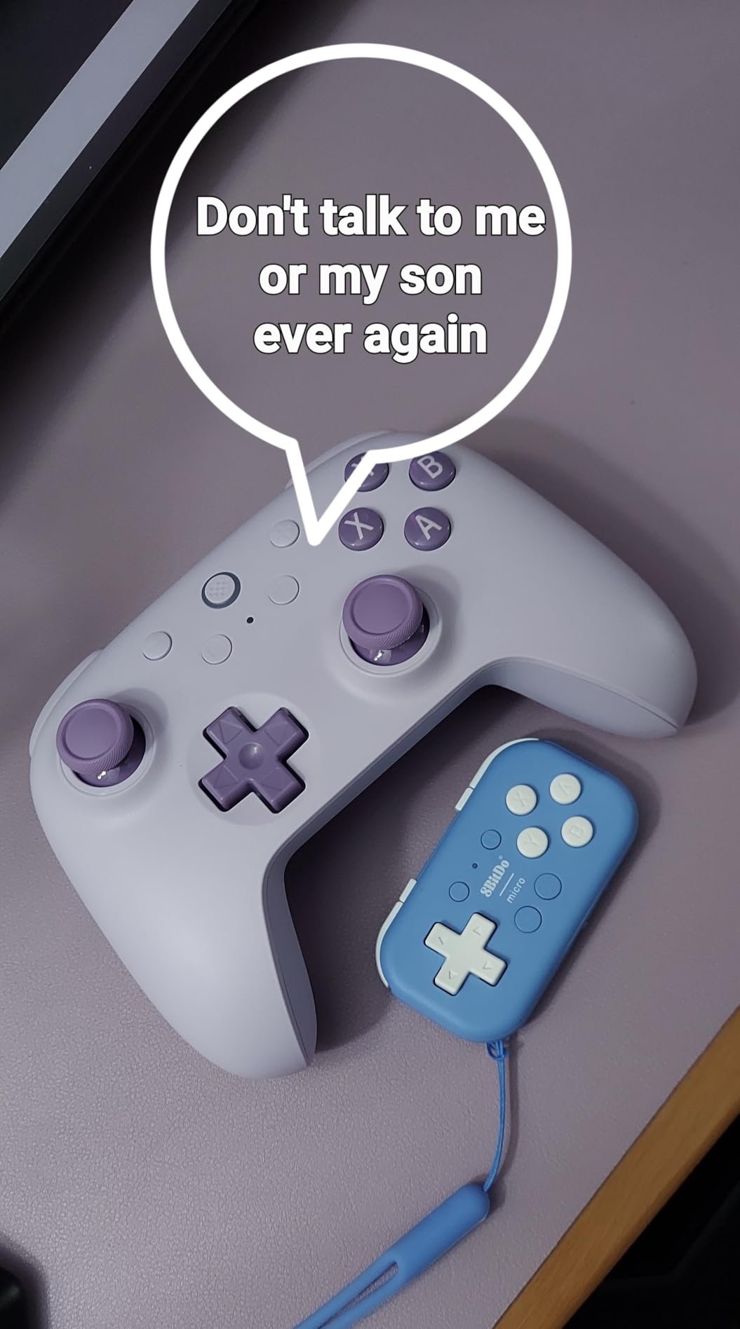 8Bitdo Micro Bluetooth Gamepad Pocket-sized Mini Controller for Switch, Android, and Raspberry Pi, Supports Keyboard Mode (Green) customer photo 2