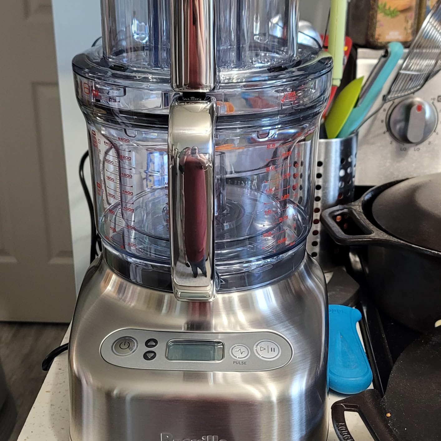 Breville BFP810 Sous Chef 16 Cup Food Processor, Large, Brushed Stainless Steel customer photo 1