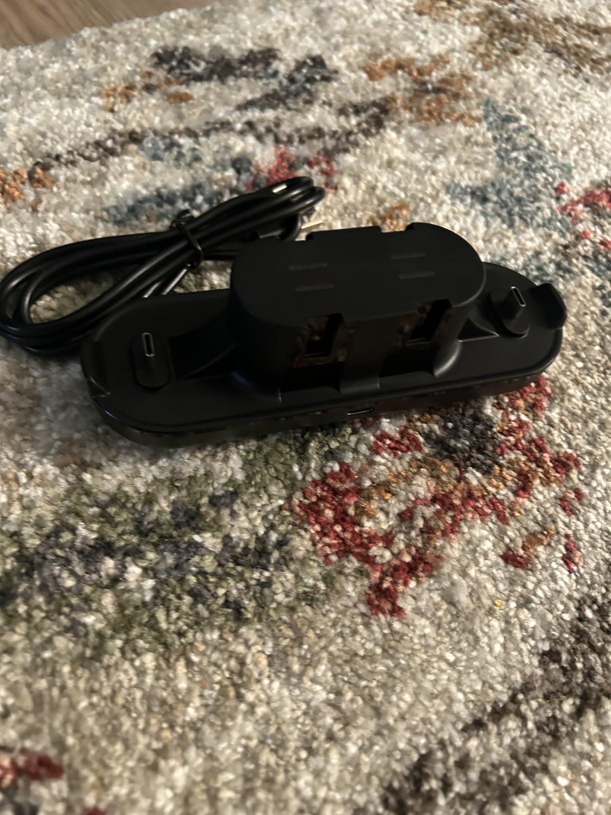 Switch Controller Charging Dock for Nintendo OLED Joycon, Charger Station with Switch 1 JoyCon, 4 in 1 Joycon Charging Dock customer photo 2