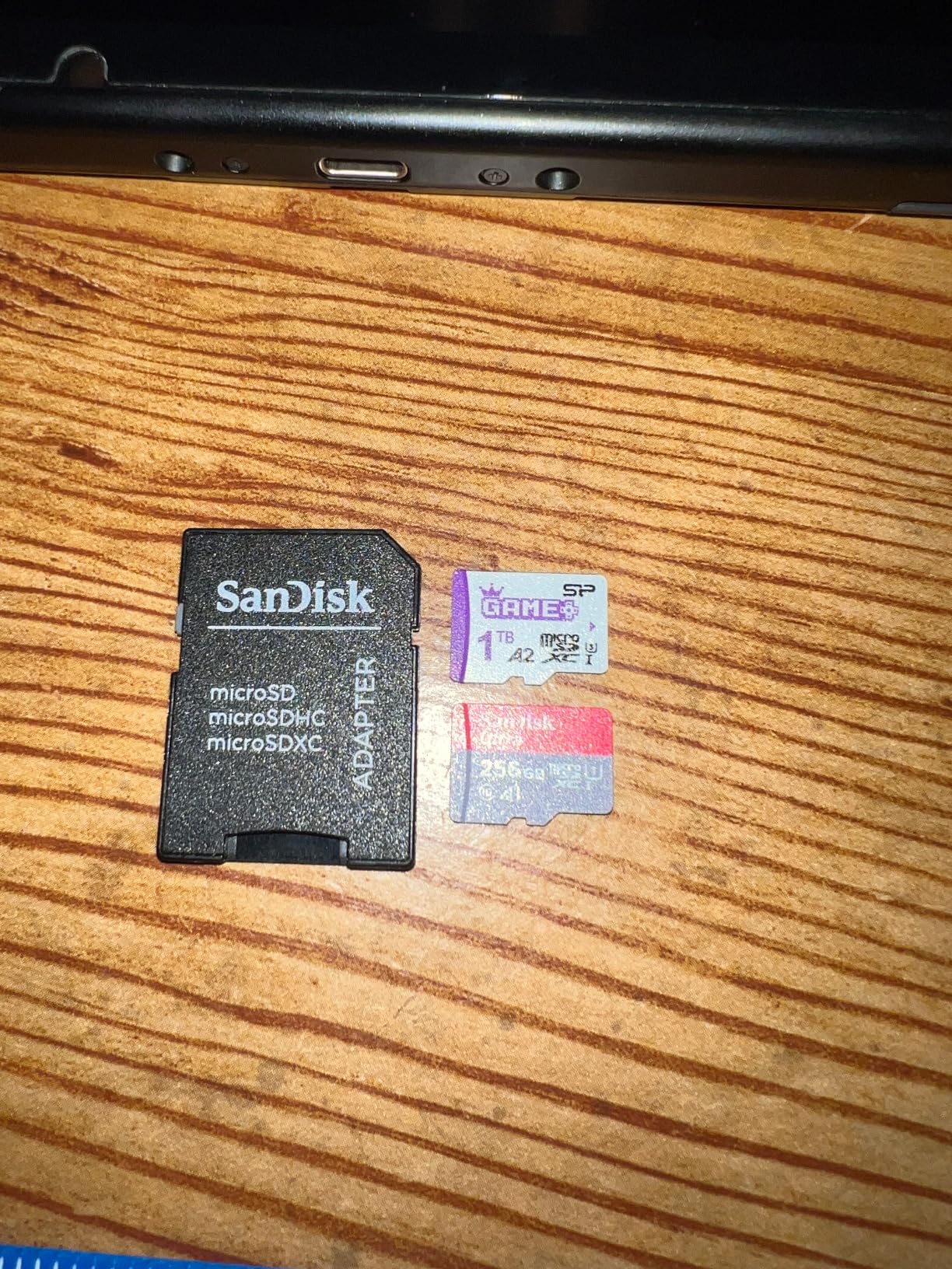 Silicon Power 1TB Superior Gaming Micro SDXC UHS-I (U3), V30 4K A2, High Speed MicroSD Card with Adapter, Design for Steam Deck, ROG Ally and Nintendo-Switch customer photo 2