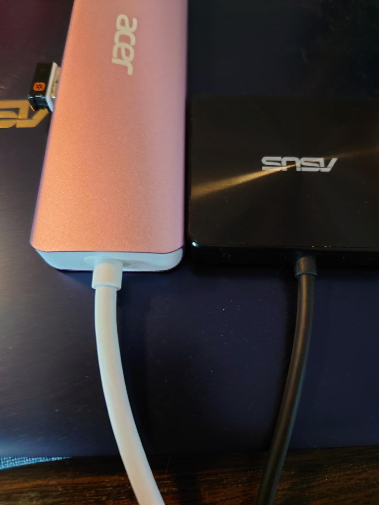 Acer USB C Hub, 7 in 1 Multi-Port Adapter for Laptop, 4K HDMI Splitter with 2 USB A 3.1 & Type-C to HDMI Data Port, PD 100W Charging, SD Card Reader customer photo 2