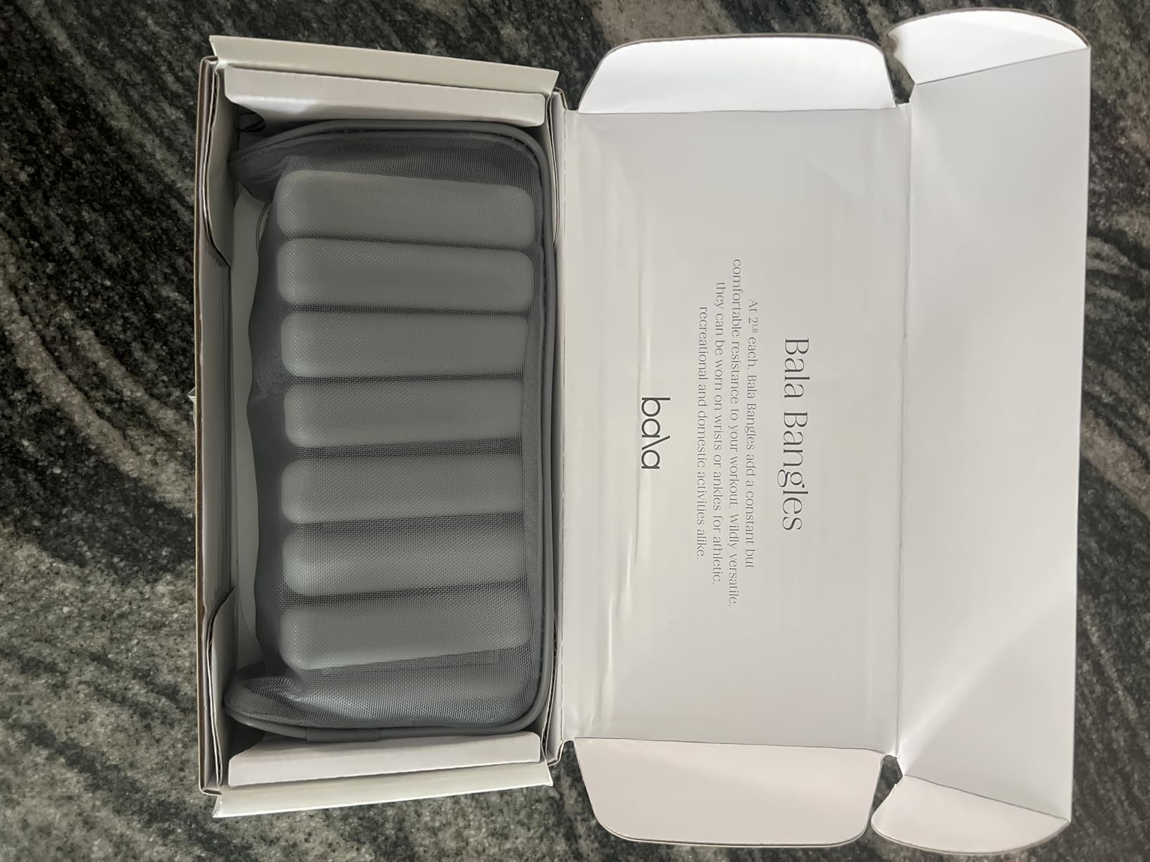 Bala Bangles Wrist & Ankle Weights - Adjustable Weighted Bands for Women & Men - Soft Silicone Arm & Leg Weights for Pilates, Yoga, Walking, Barre, Home Workout & Strength Training Exercise customer photo 1