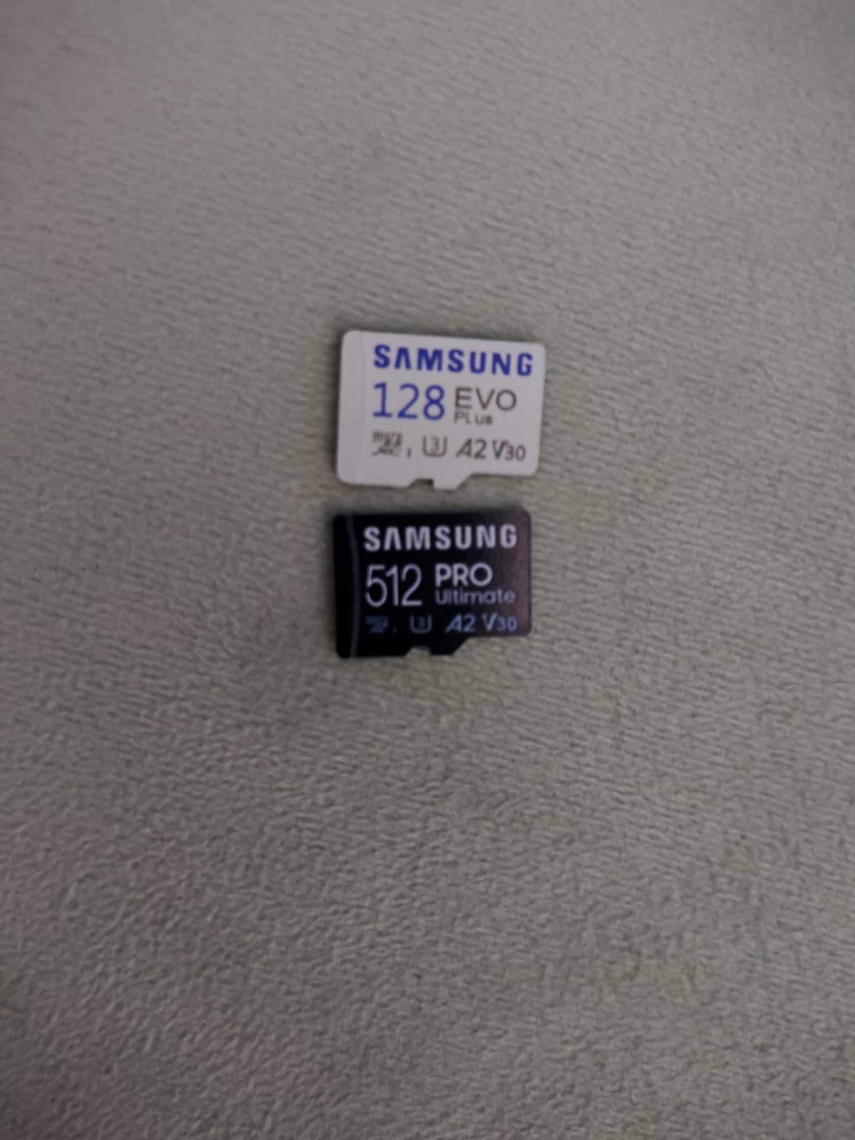 Samsung PRO Ultimate microSD Memory Card + Adapter, 512GB microSDXC, Up to 200 MB/s, 4K UHD, UHS-I, Class 10, U3,V30, A2 for GoPRO Action Cam, DJI Drone, Gaming, Phones, Tablets, MB-MY512SA/AM customer photo 2