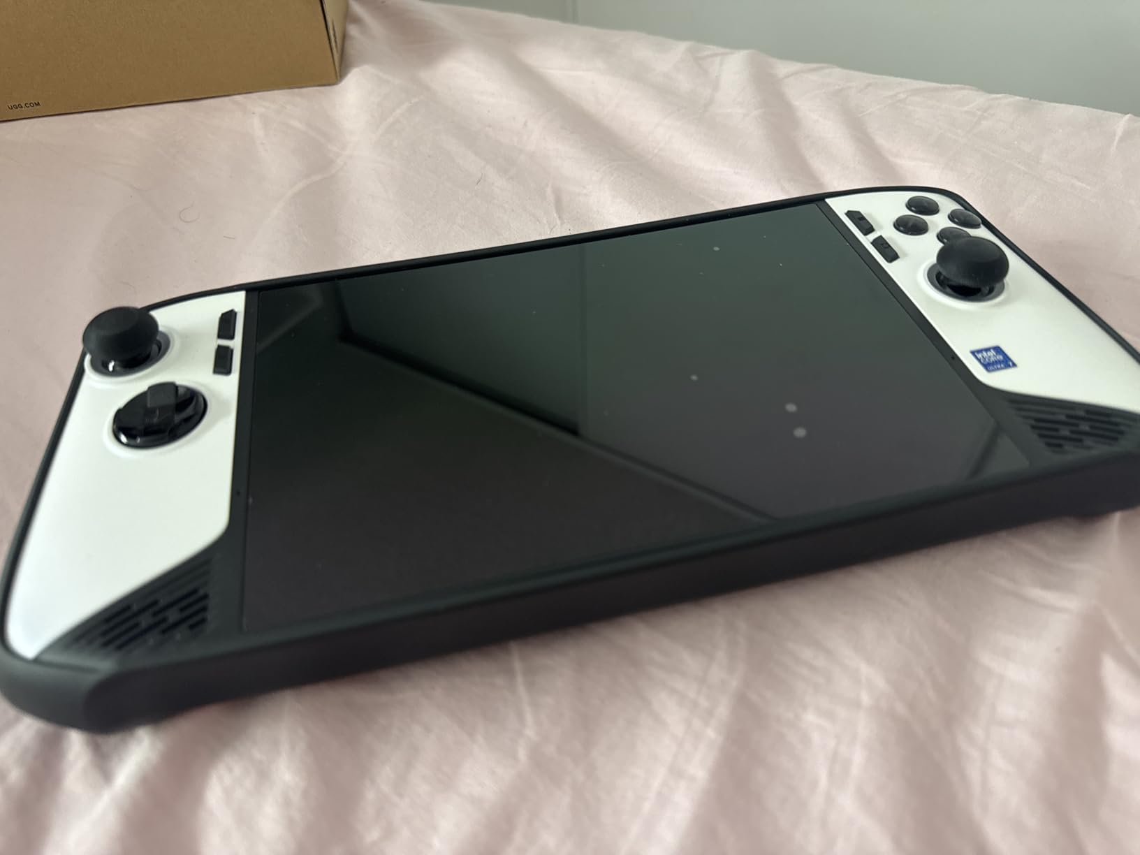 Skull & Co. Convex Thumb Grips Set: Skin, CQC Joystick Cap Analog Stick Cap for Steam Deck/OLED and ROG Ally - Black, 2 Pairs (4pcs) customer photo 1