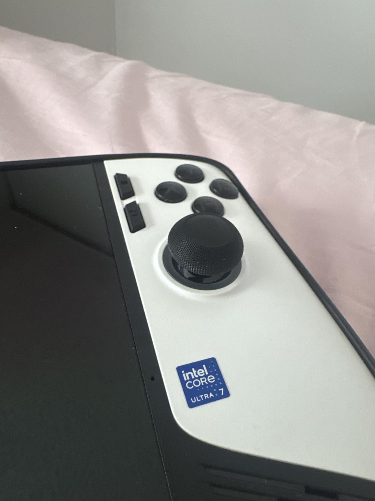 Skull & Co. Convex Thumb Grips Set: Skin, CQC Joystick Cap Analog Stick Cap for Steam Deck/OLED and ROG Ally - Black, 2 Pairs (4pcs) customer photo 2