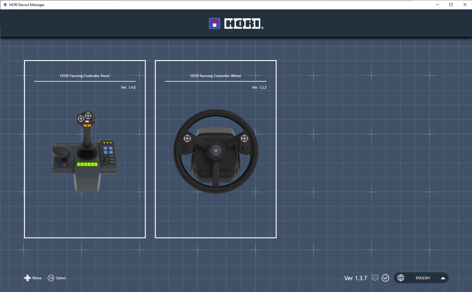 HORI Farming Vehicle Control System for PC (Windows 11/10) for Farming Simulator with Full-Size Steering Wheel, Control Panel & Pedals customer photo 1