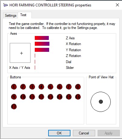 HORI Farming Vehicle Control System for PC (Windows 11/10) for Farming Simulator with Full-Size Steering Wheel, Control Panel & Pedals customer photo 2